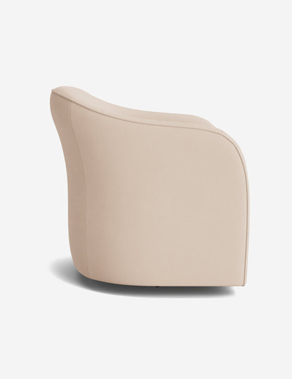 Faro Swivel Chair by DISC Interiors