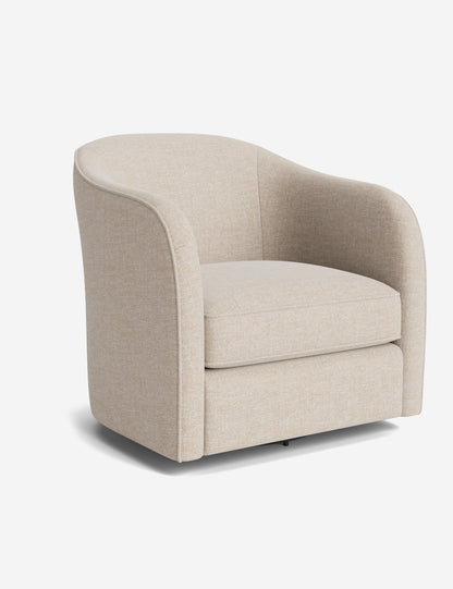 Faro Swivel Chair by DISC Interiors