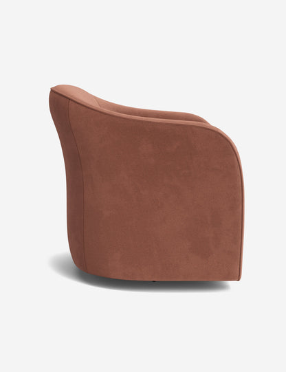 Faro Swivel Chair by DISC Interiors