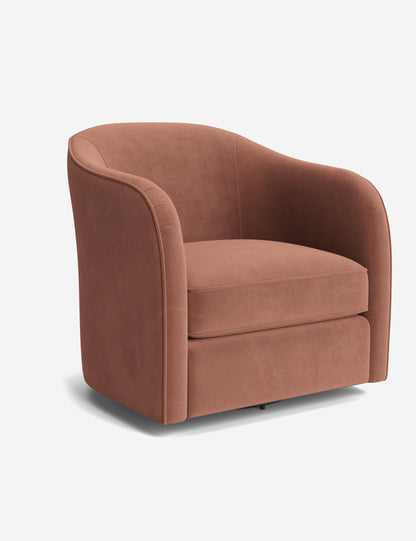 Faro Swivel Chair by DISC Interiors