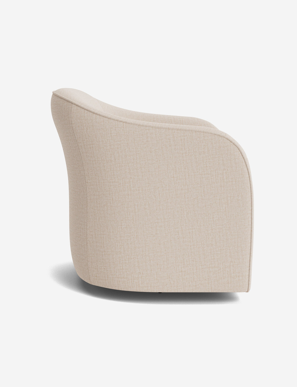 Faro Swivel Chair by DISC Interiors