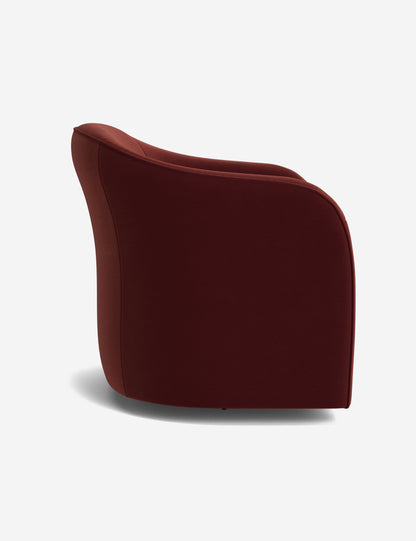 Faro Swivel Chair by DISC Interiors