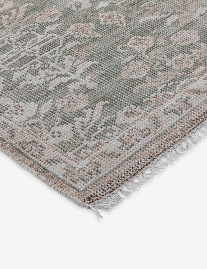 Ortiz Hand-Knotted Indoor / Outdoor Rug