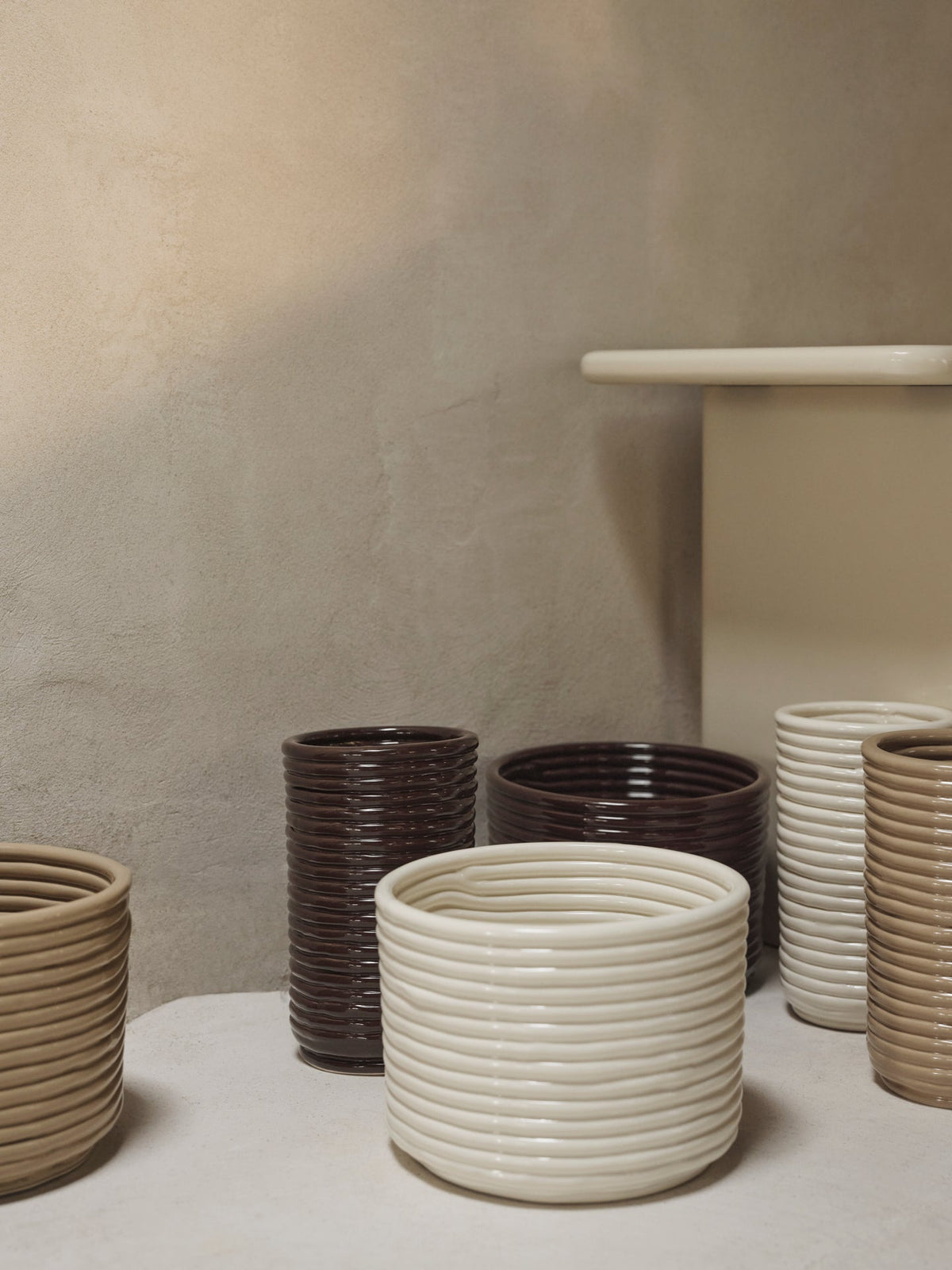 Corduroy Pot by Ferm Living