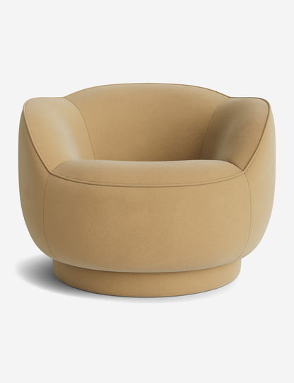 Fern Swivel Chair by Sarah Sherman Samuel