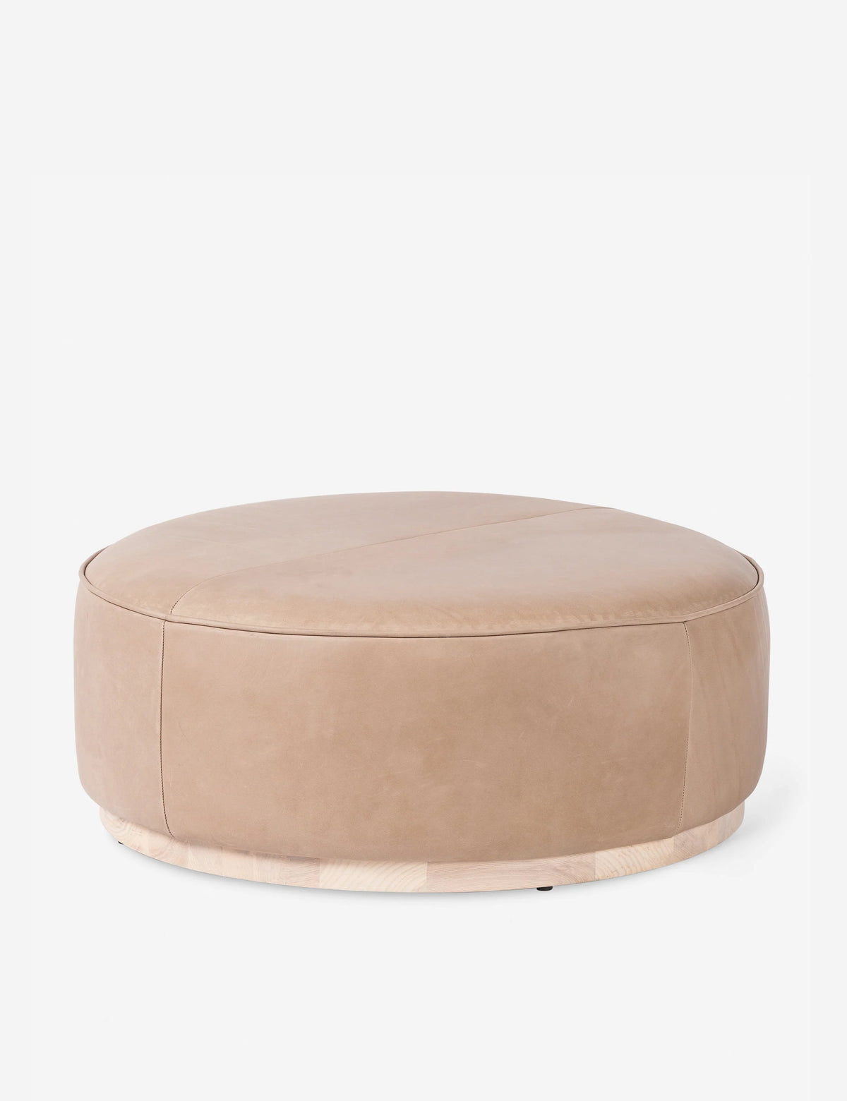 Aldora Round Ottoman