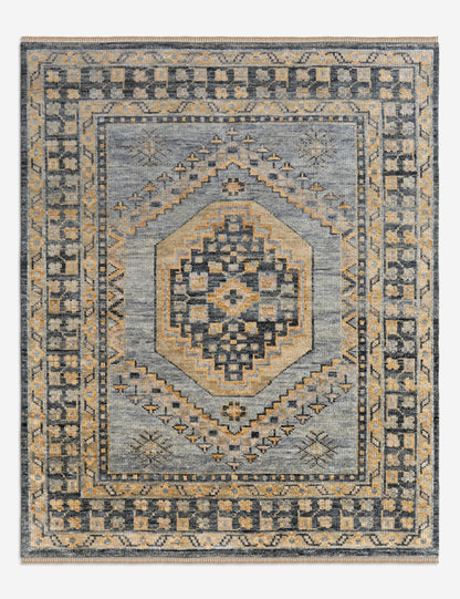 Barraza Hand-Knotted Wool Rug