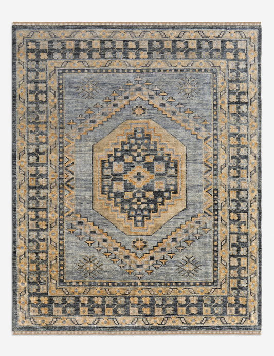 Barraza Hand-Knotted Wool Rug
