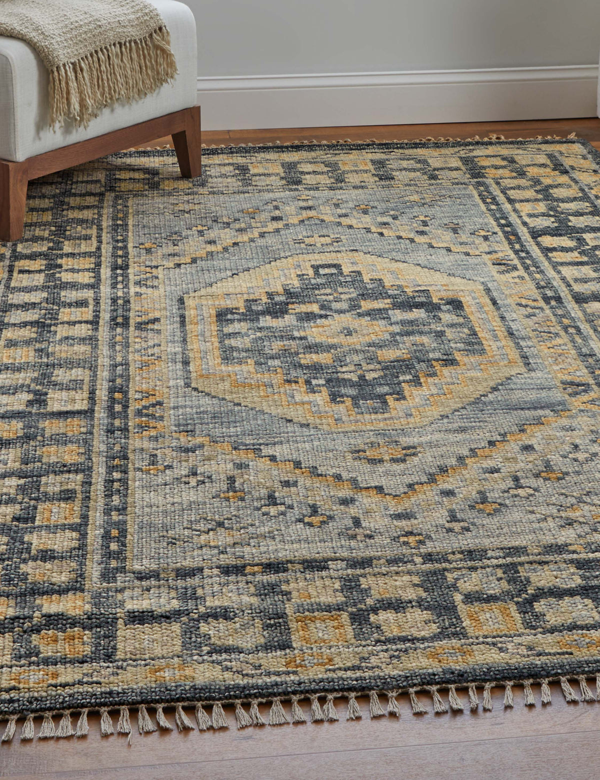 Barraza Hand-Knotted Wool Rug