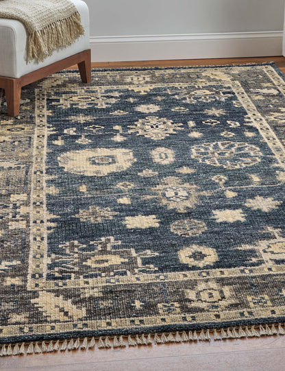 Bridger Hand-Knotted Wool Rug