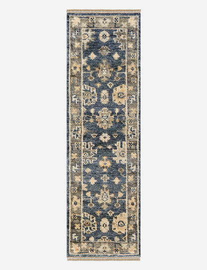 Bridger Hand-Knotted Wool Rug