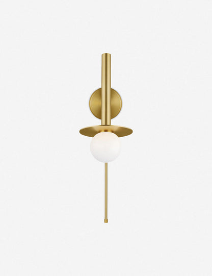 Nodes Pivot Sconce by Kelly Wearstler