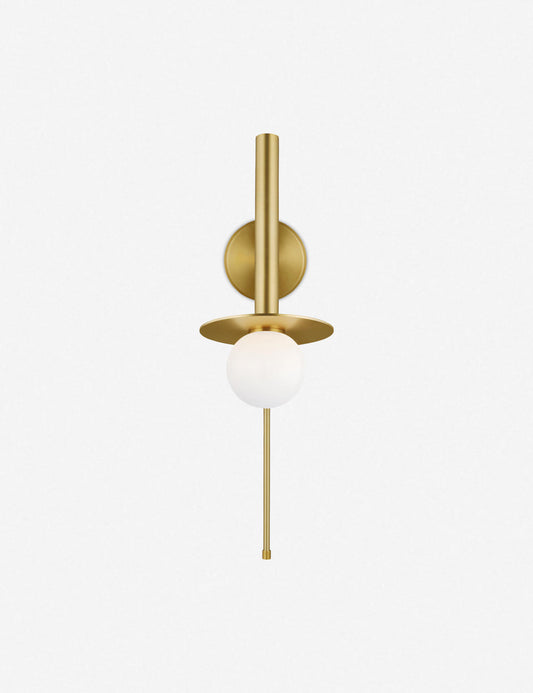 Nodes Pivot Sconce by Kelly Wearstler