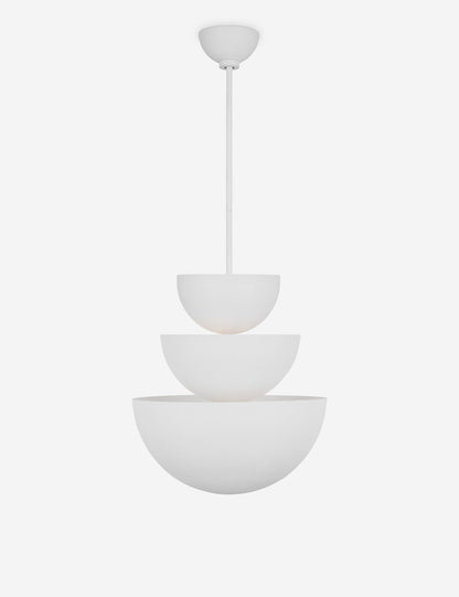 Beaunay Tiered Chandelier by Christiane Lemieux