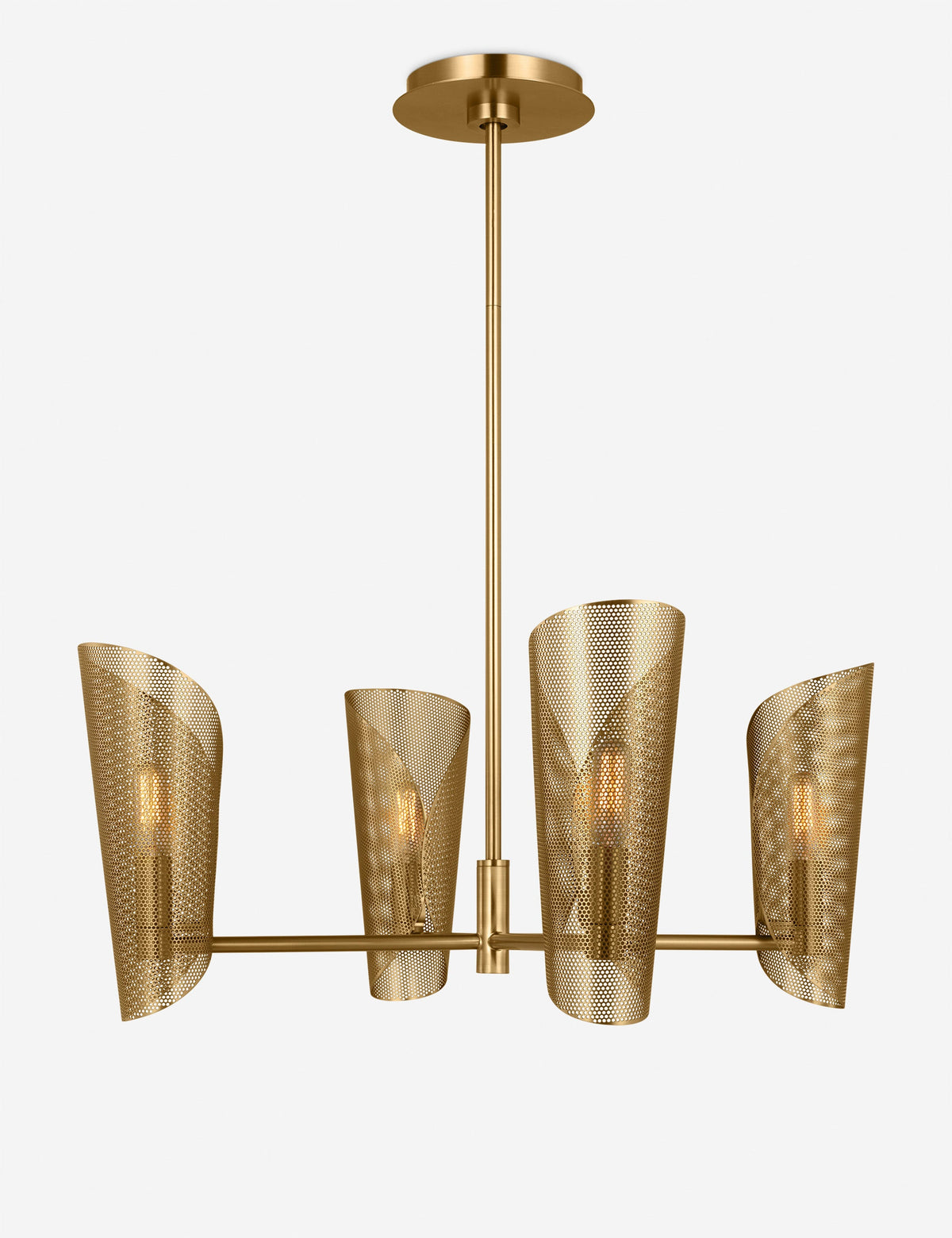 Plivot Chandelier by Christiane Lemieux
