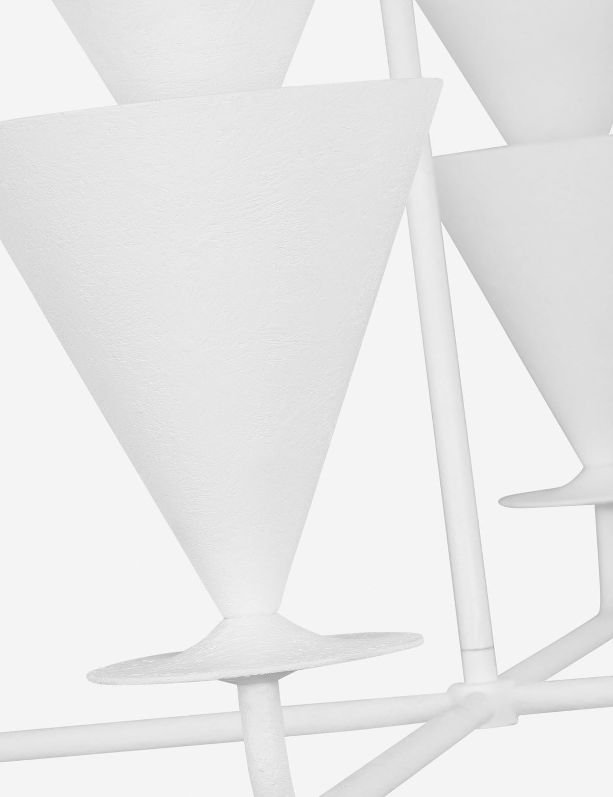 Cornet Chandelier by Christiane Lemieux