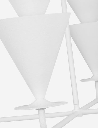 Cornet Chandelier by Christiane Lemieux