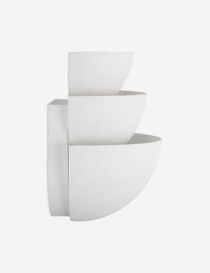 Beaunay Tiered Sconce by Christiane Lemieux