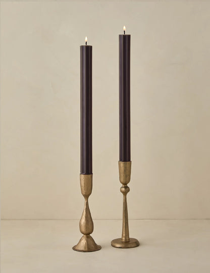 Fluted Church Taper (Set of 2) by Greentree Home