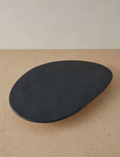 Footed Tray by Sarah Sherman Samuel