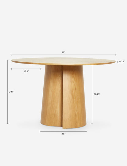 Pau Round Dining Table