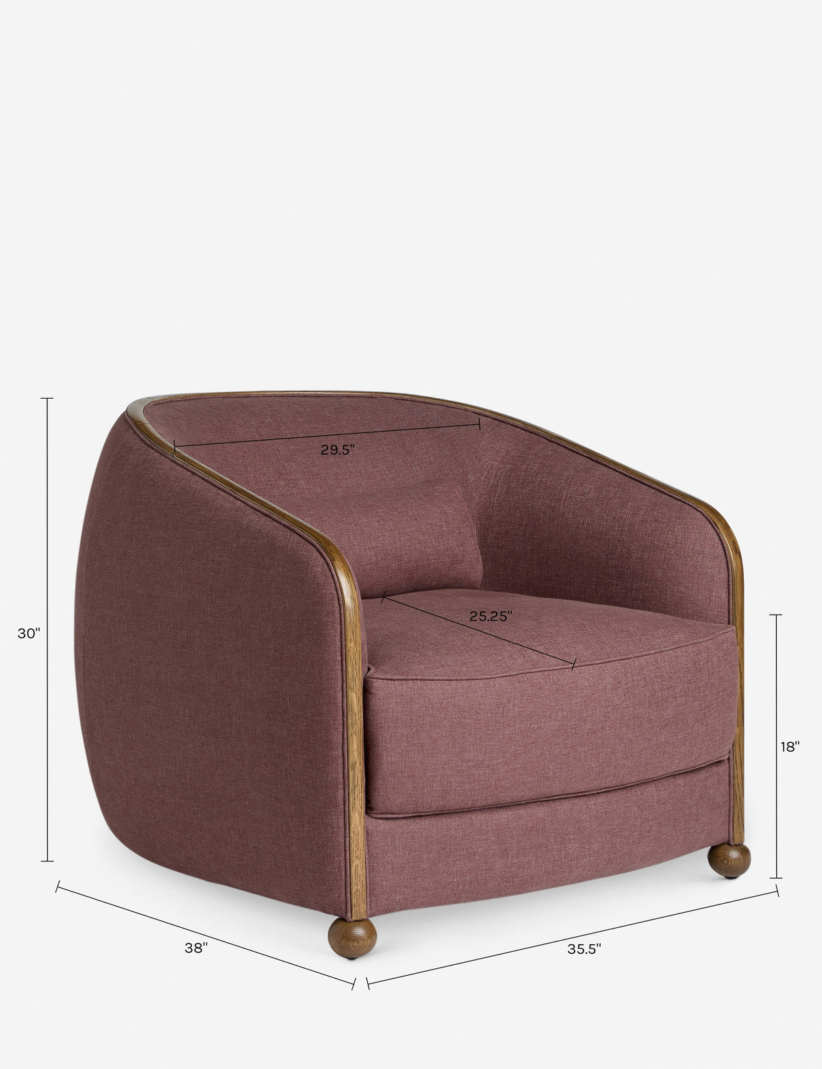Darwen Accent Chair by Ginny Macdonald