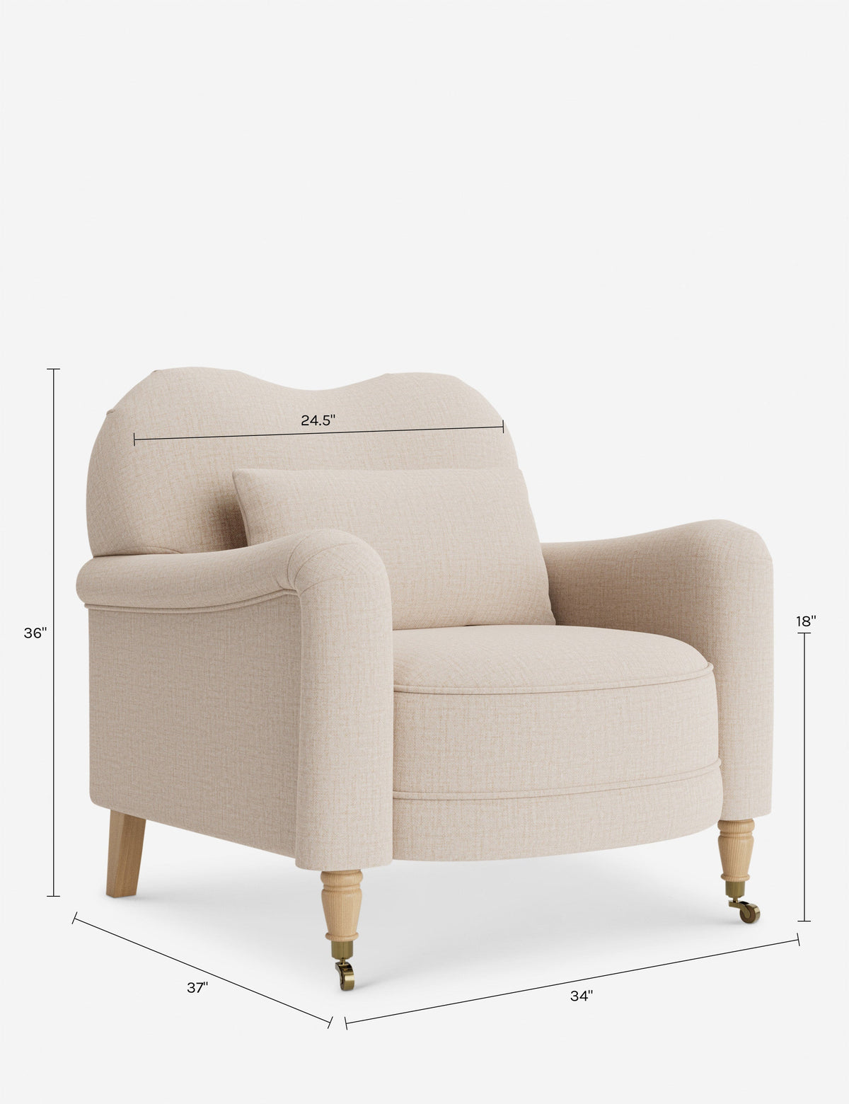 Middleton Accent Chair by Ginny Macdonald