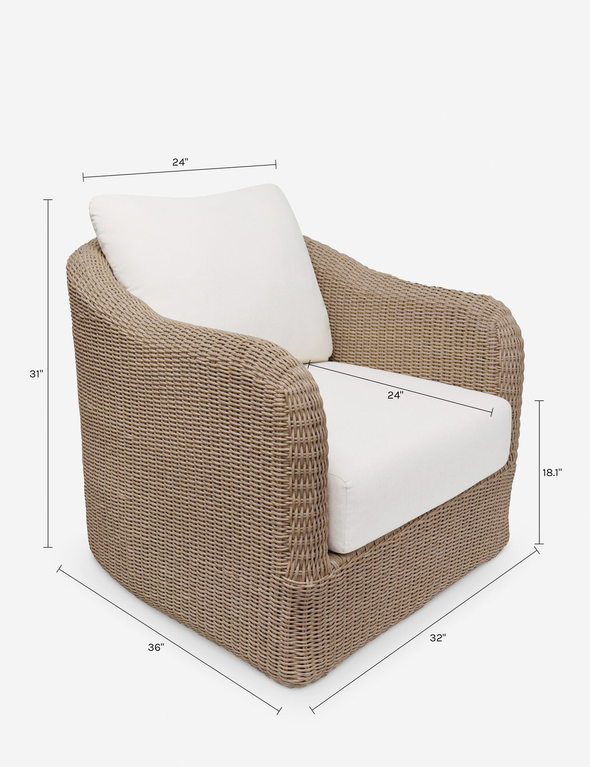 Otero Outdoor Accent Chair