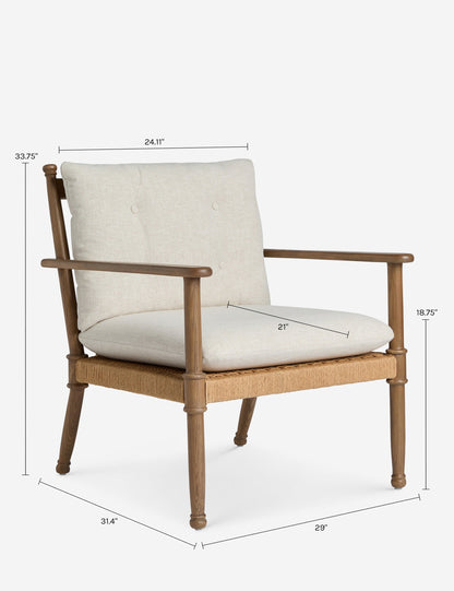 Tarleton Accent Chair by Ginny Macdonald
