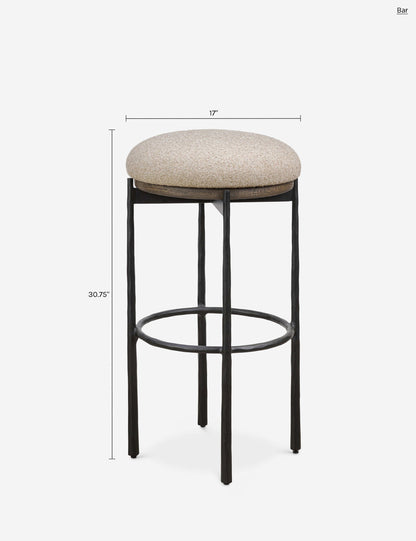 Matthams Bar and Counter Swivel Stool