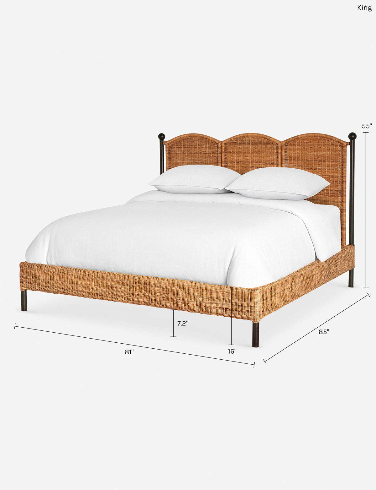 Bonnet Platform Bed