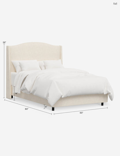 Adara Camelback Bed