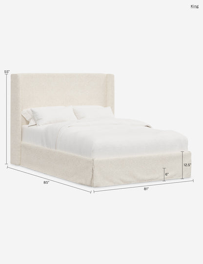 Adara Slipcover Bed