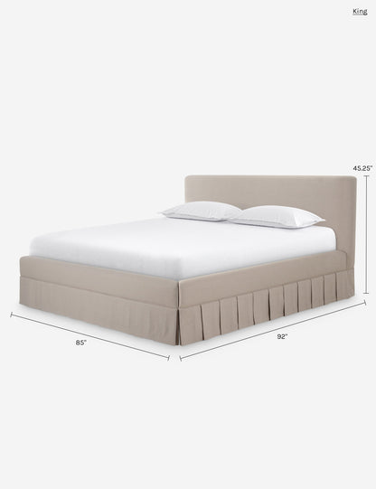 Belden Platform Bed