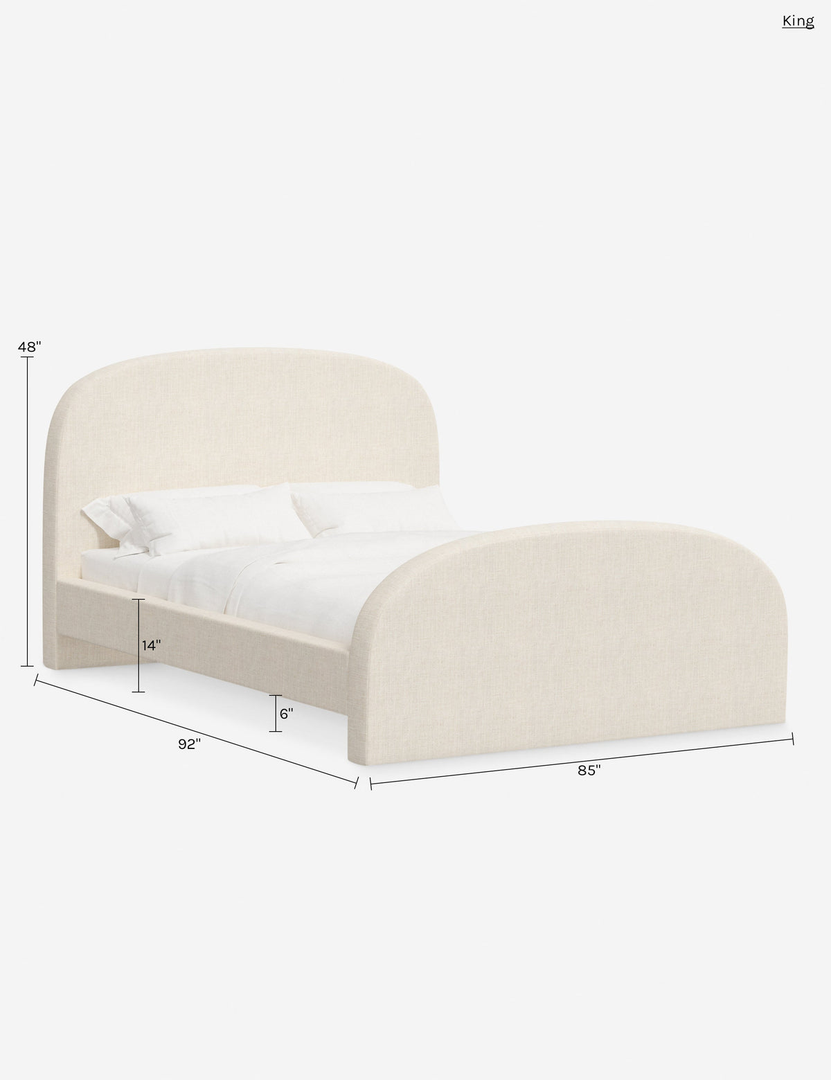 Bescond Platform Bed