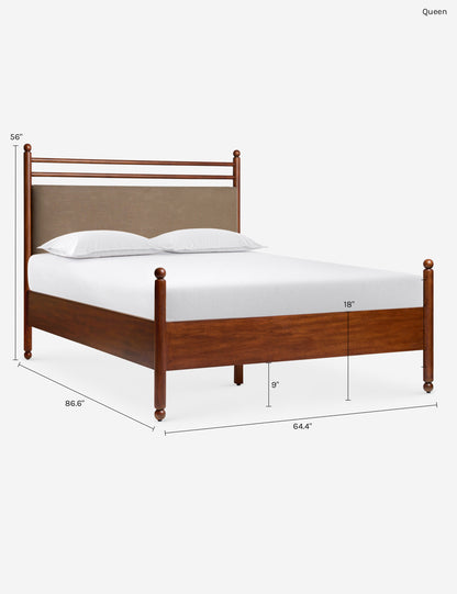 Bibury Platform Bed by Heidi Caillier