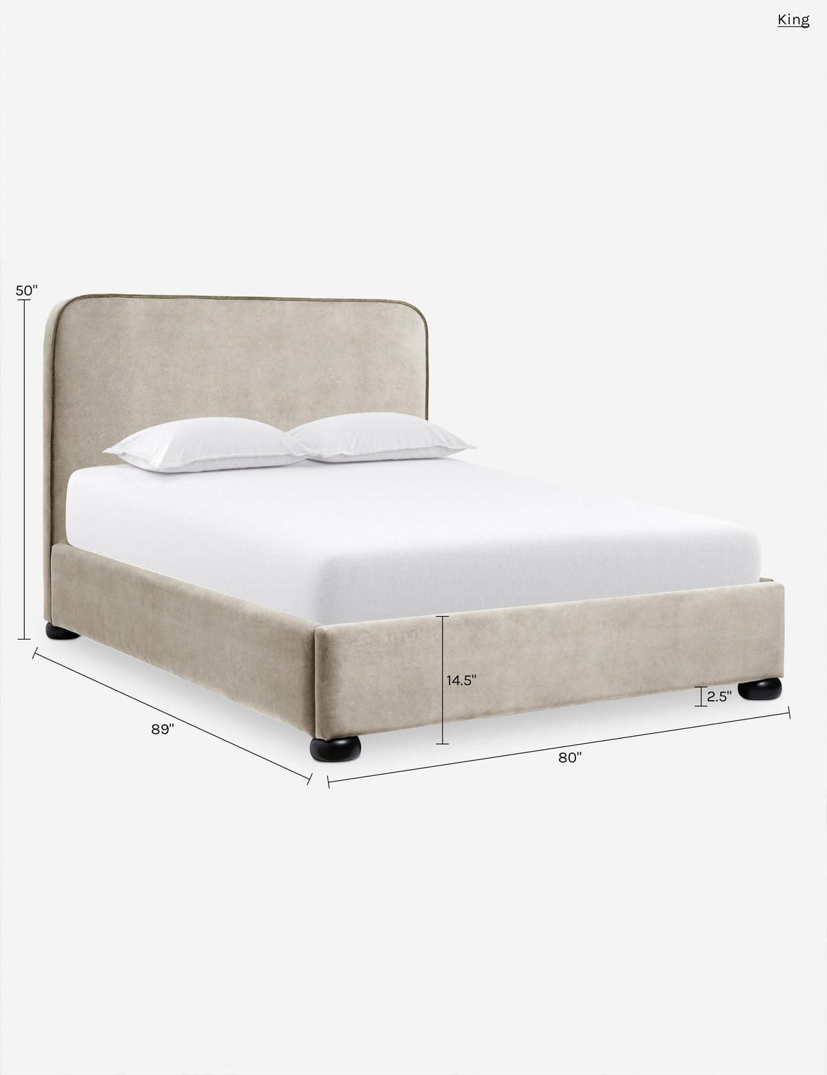 Bishop Platform Bed