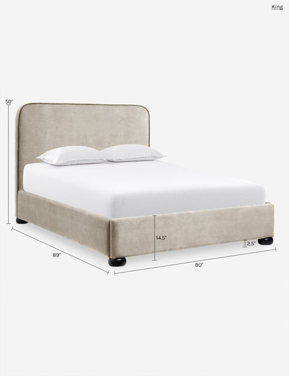 Bishop Platform Bed