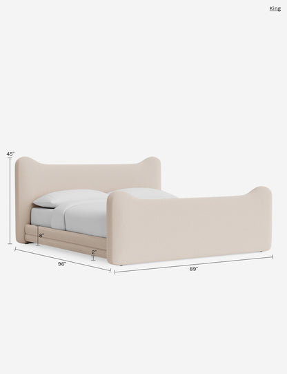 Briar Platform Bed by Sarah Sherman Samuel