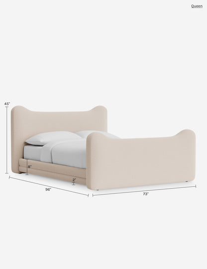 Briar Platform Bed by Sarah Sherman Samuel