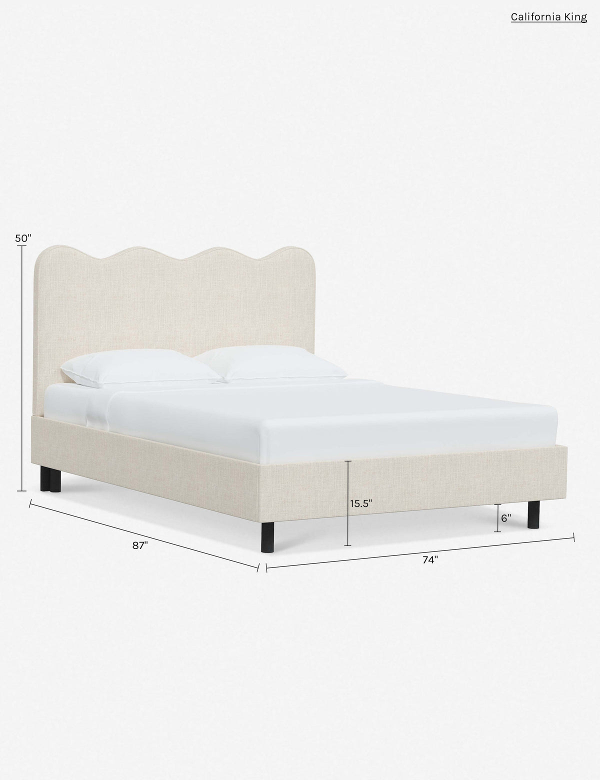Clementine Platform Bed