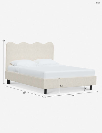 Clementine Platform Bed