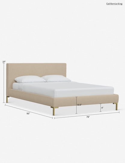 Deva Platform Bed