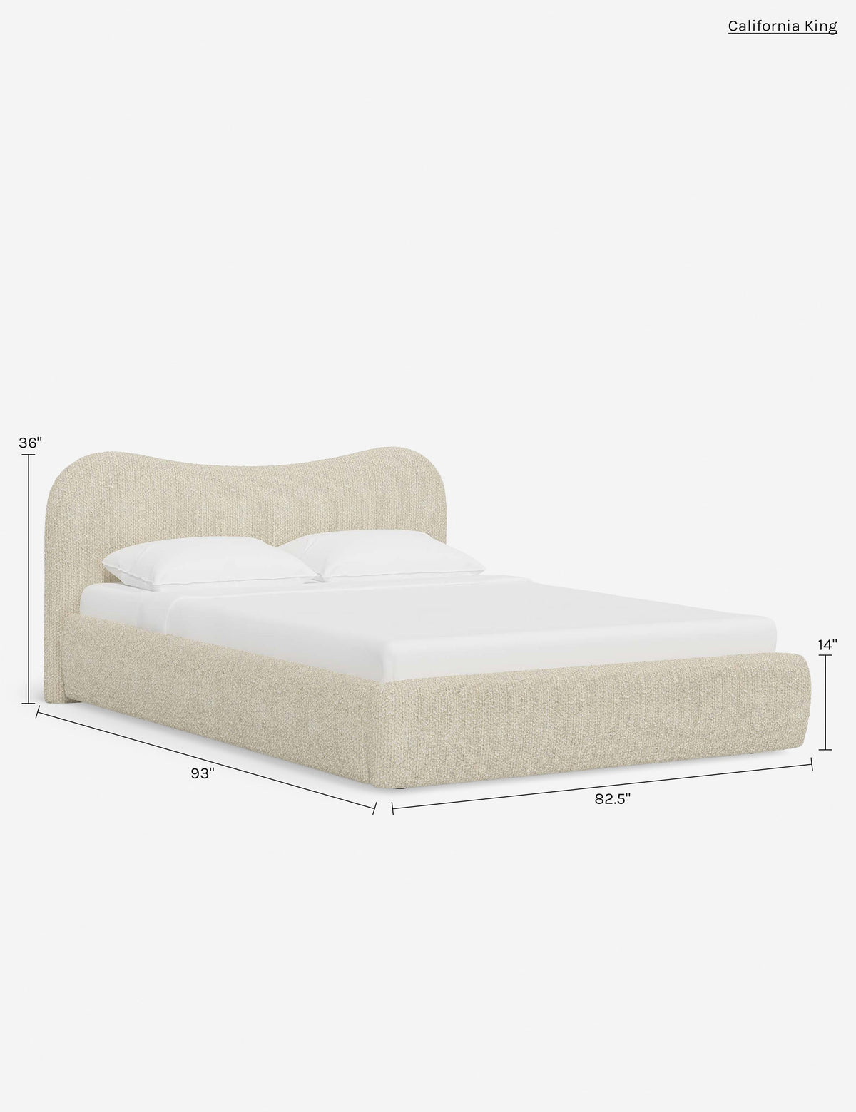 Gladys Platform Bed by Sarah Sherman Samuel