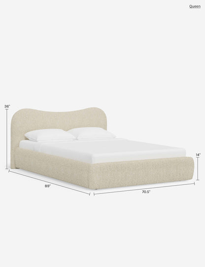 Gladys Platform Bed by Sarah Sherman Samuel