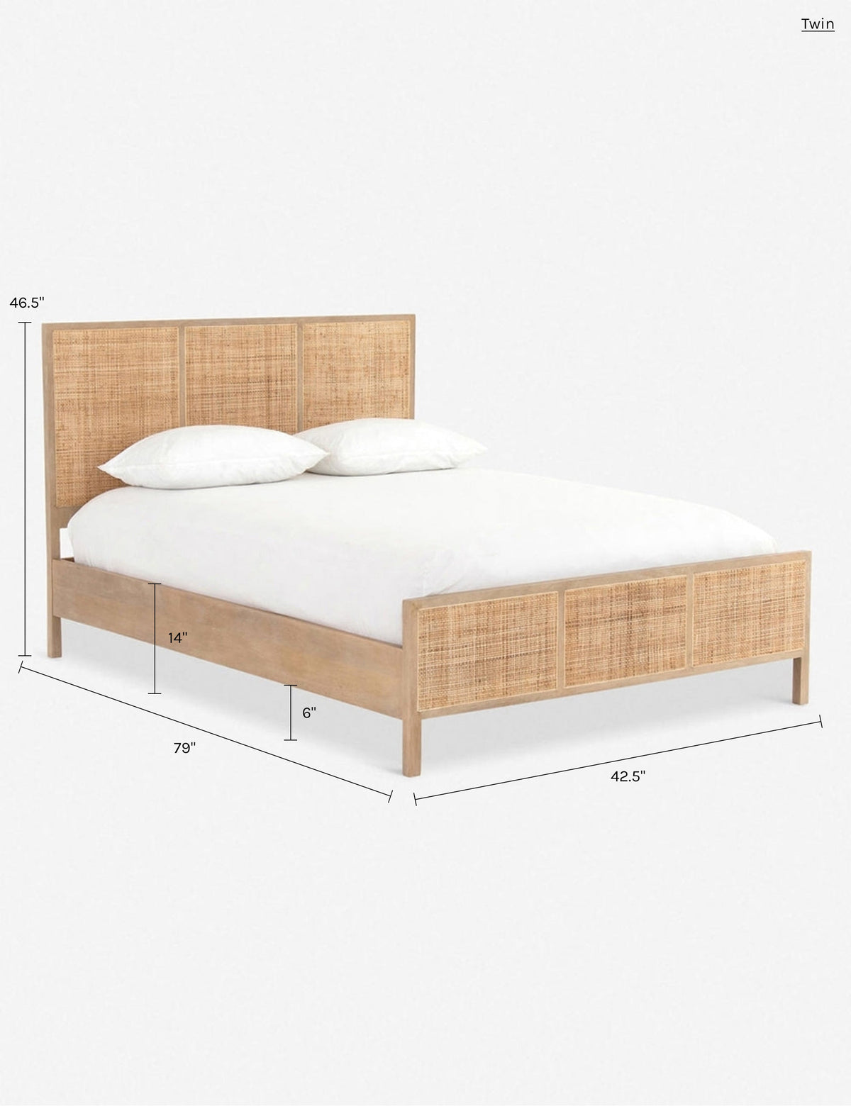 Hannah Platform Bed
