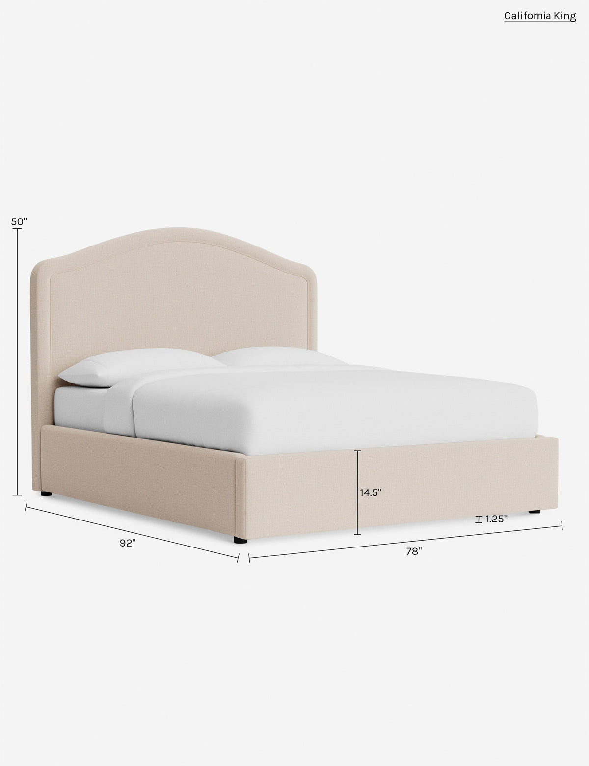 Hollins Storage Bed