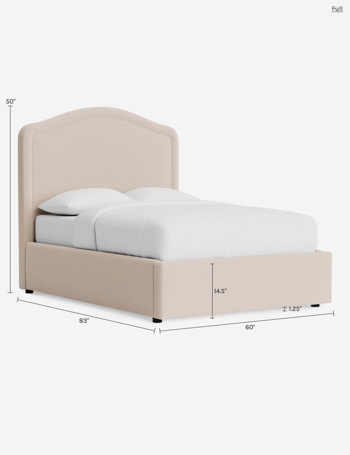 Hollins Storage Bed