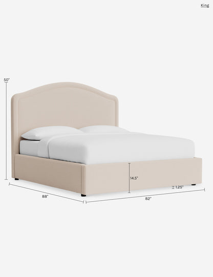 Hollins Storage Bed