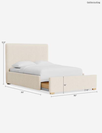 Johnson Storage Bed